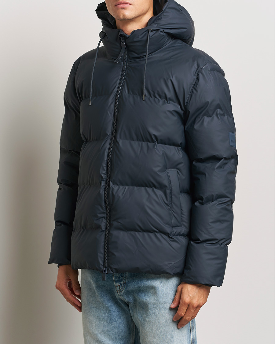 Herr |  | RAINS | Alta Puffer Jacket Navy