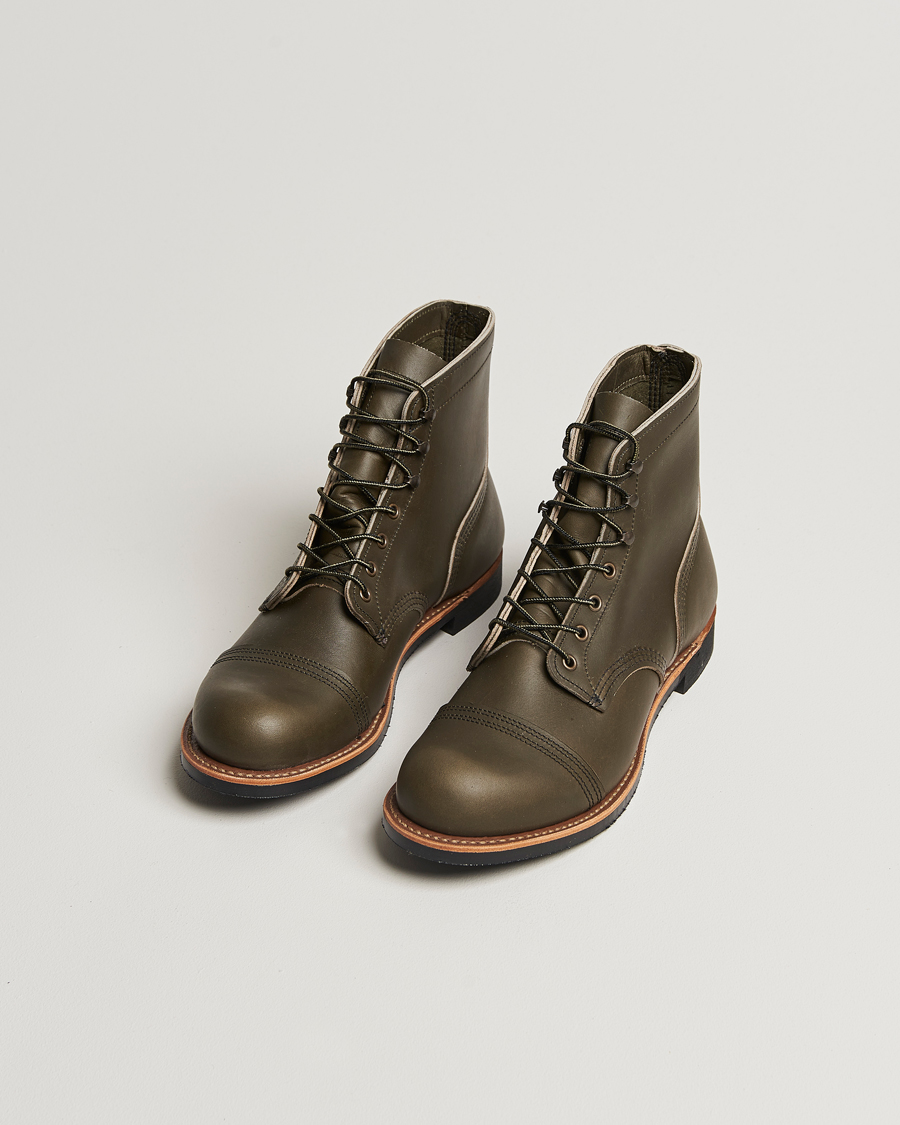 Herr |  | Red Wing Shoes | Iron Ranger Boot Portage Alpine