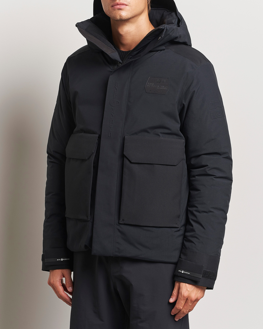 Herr |  | Sail Racing | Glacier Bay Gore-Tex Down Hooded Jacket Carbon