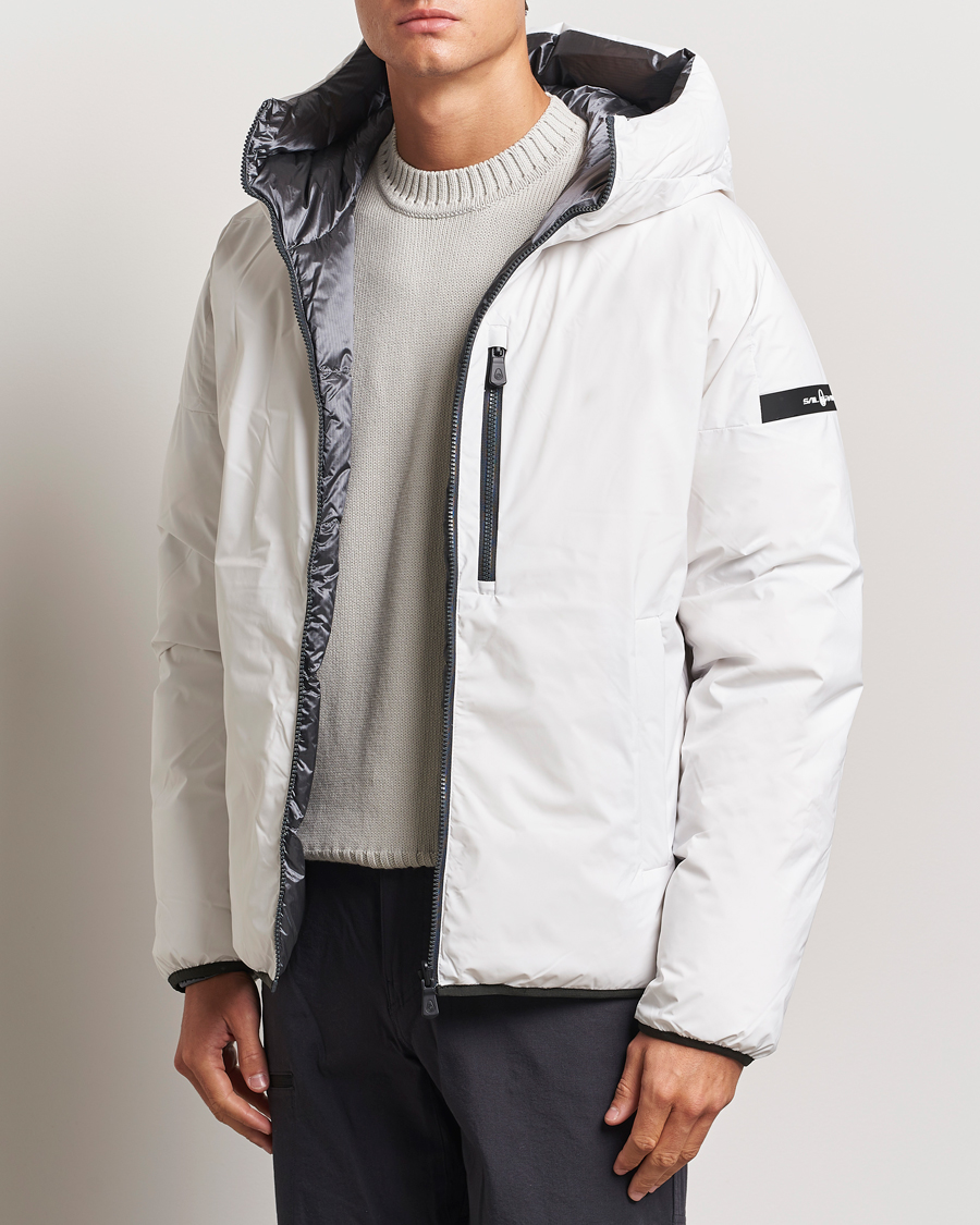 Herr |  | Sail Racing | Thunder Reversible Jacket Cloud White