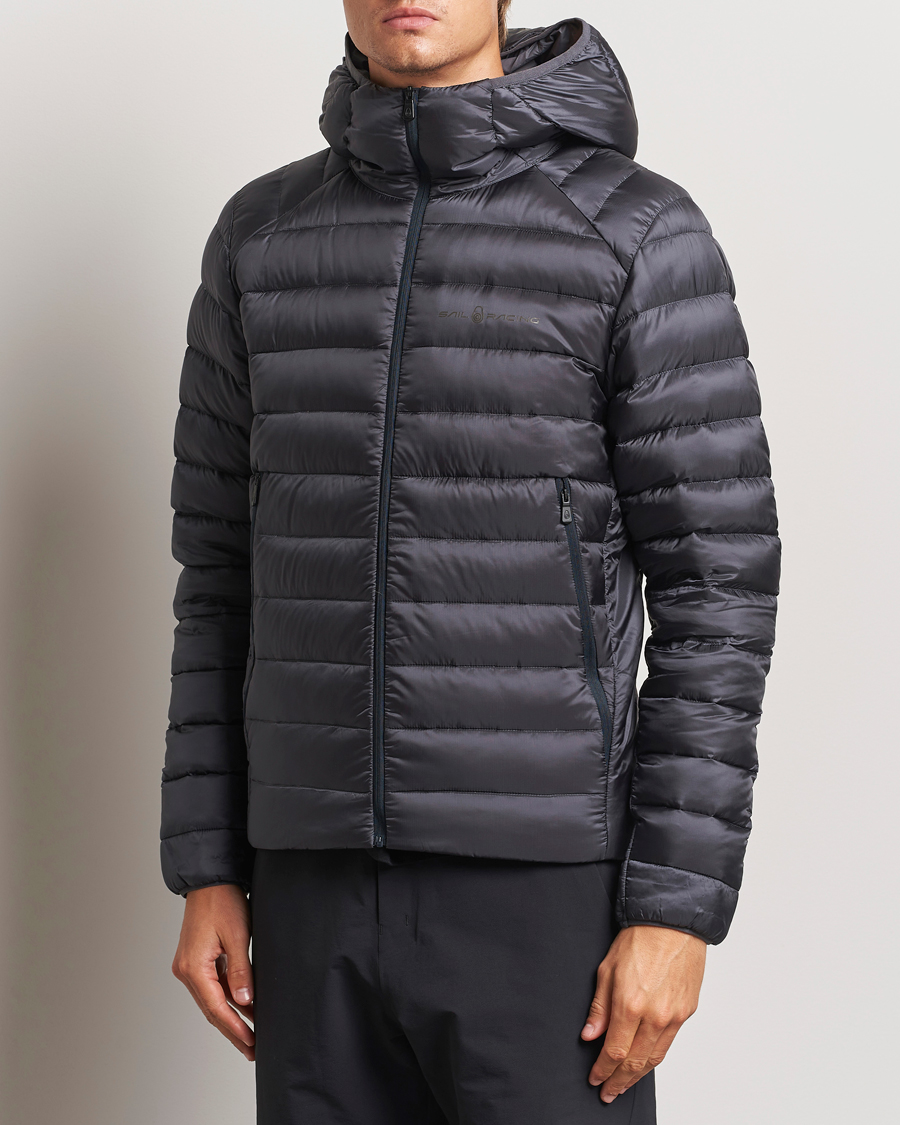 Herr |  | Sail Racing | Spray Down Hooded Jacket Dark Steel Blue