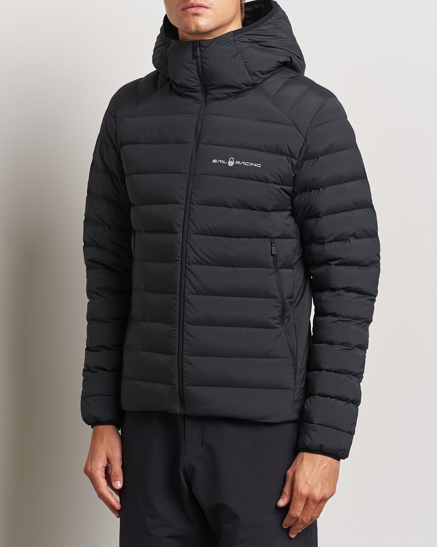 Herr |  | Sail Racing | Spray Down Hooded Jacket Carbon