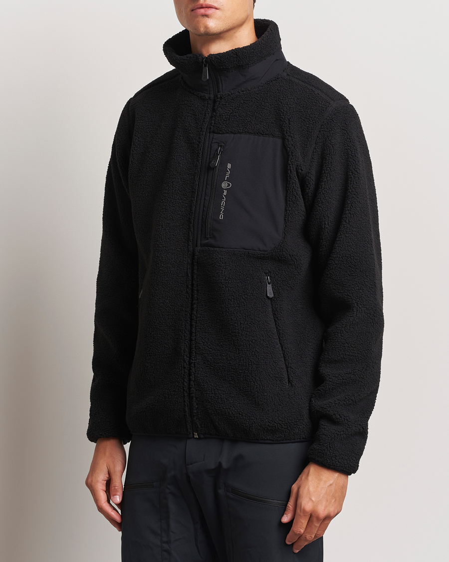 Herr |  | Sail Racing | Bowman Pile Full Zip Carbon