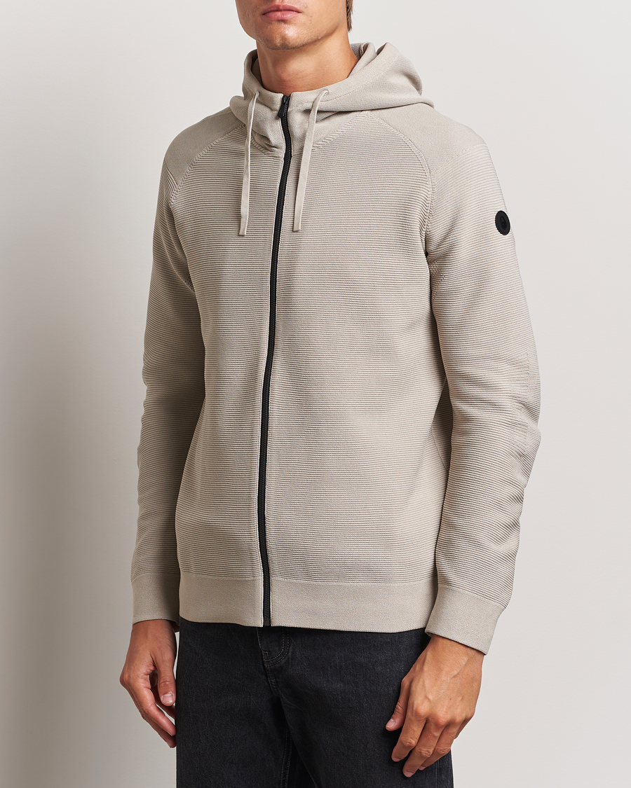 Herr |  | Sail Racing | Element Seamless Full Zip Hoodie Sand