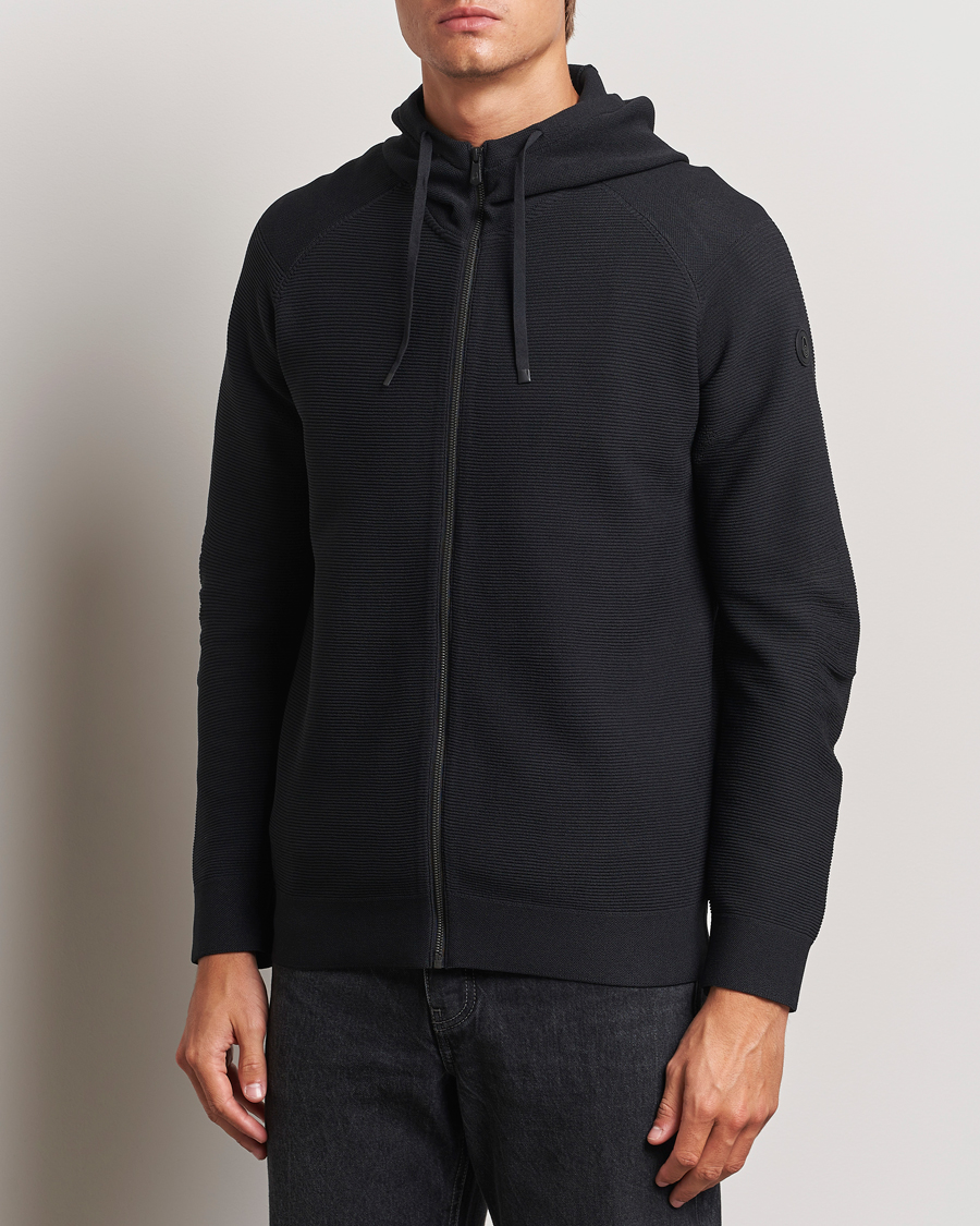 Herr |  | Sail Racing | Element Seamless Full Zip Hoodie Carbon