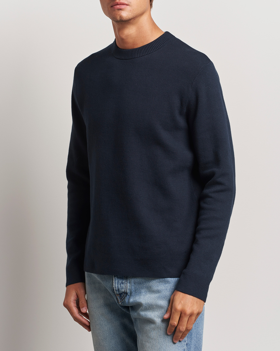 Herr |  | Samsøe Samsøe | Niklas Sweater Salute Navy