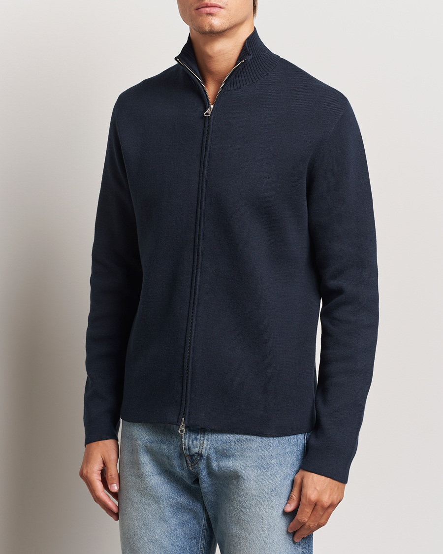 Herr |  | Samsøe Samsøe | Niklas Full Zip Salute Navy