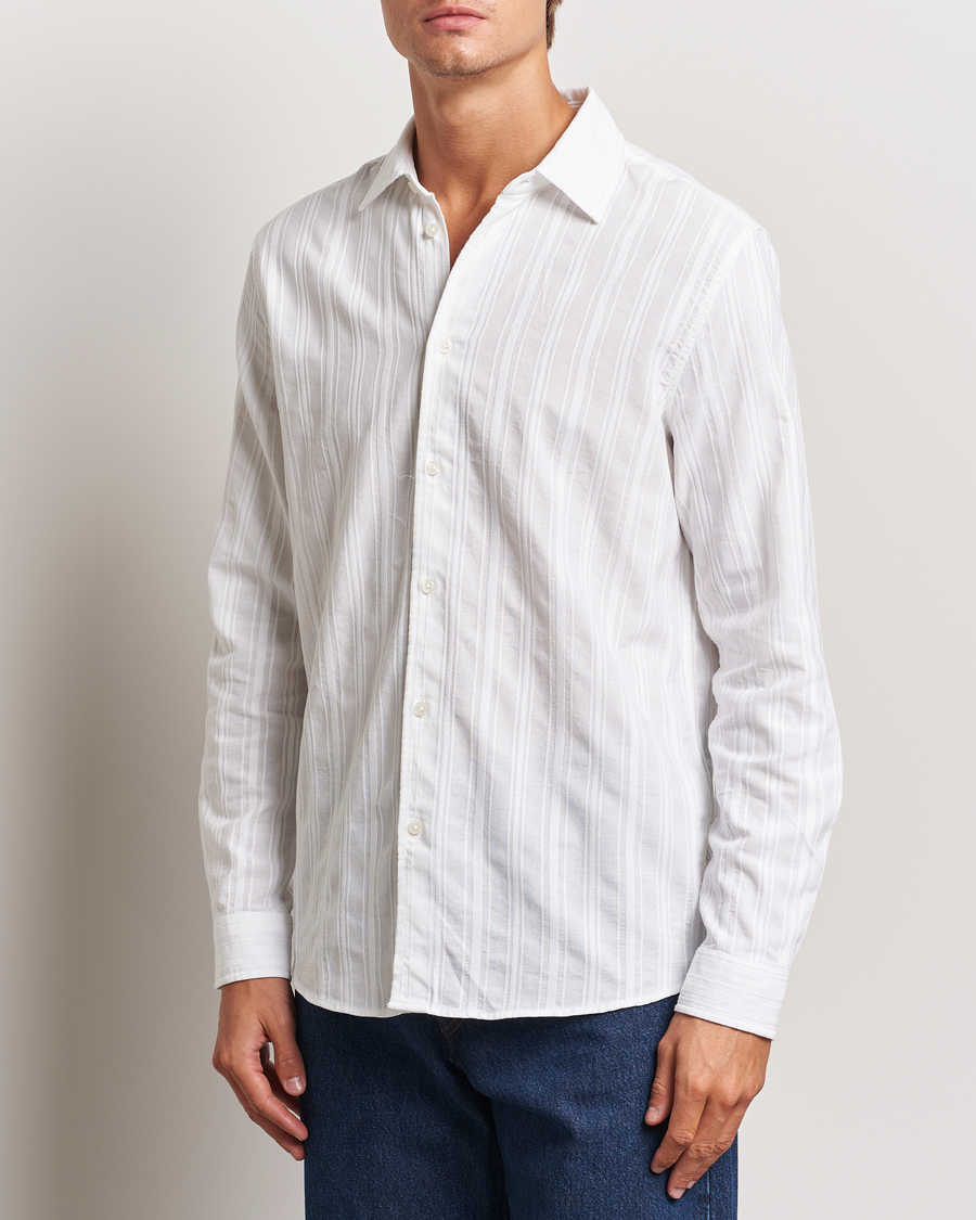 Herr |  | Samsøe Samsøe | Liam Structured Shirt White