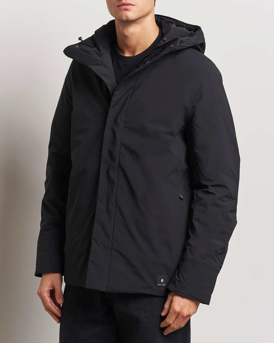 Herr |  | Samsøe Samsøe | John Hooded Down Jacket Black