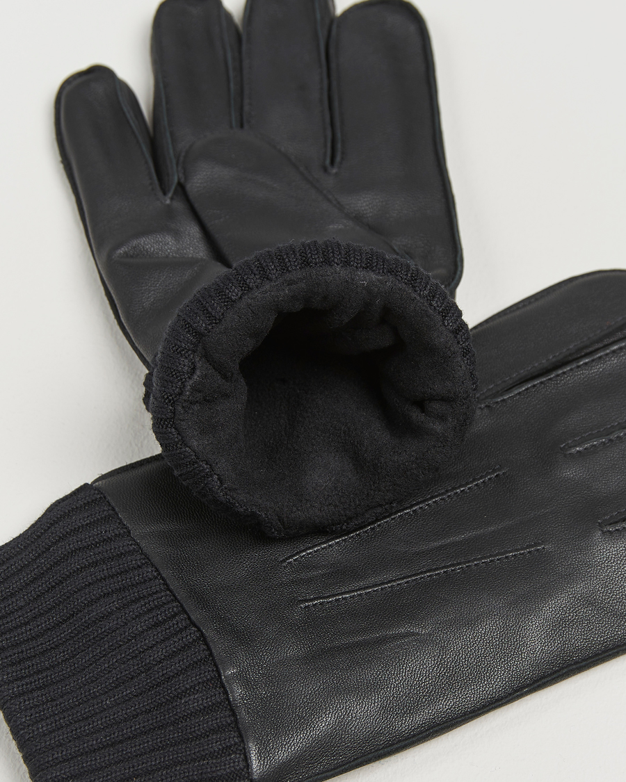 Herr |  | Samsøe Samsøe | Hackney Leather Glove Black