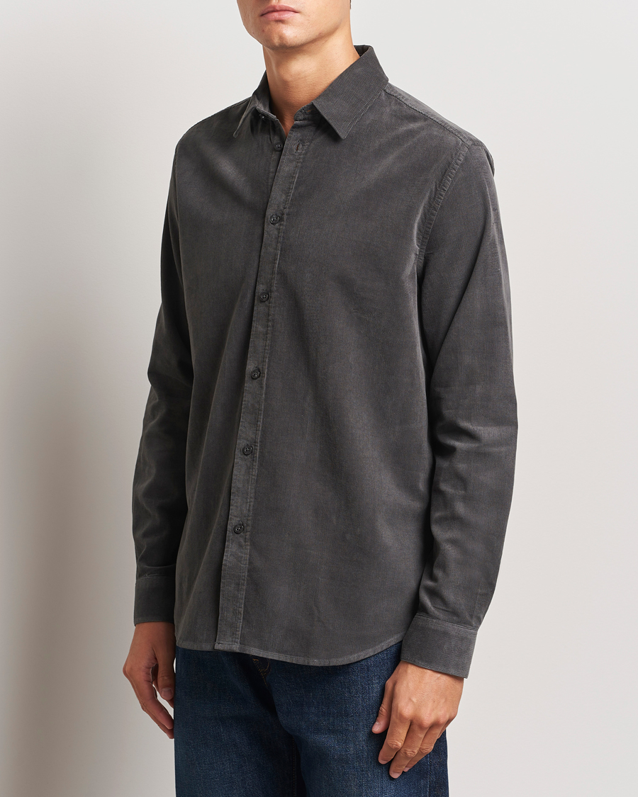 Herr |  | Samsøe Samsøe | Liam Baby Cord Shirt Volcanic Ash