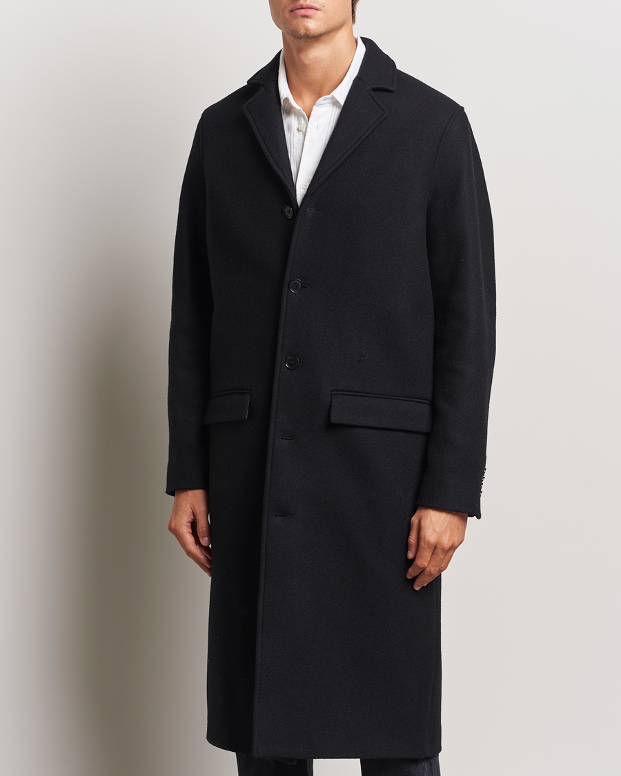 Herr | Avskalade jackor | Samsøe Samsøe | Tefsa Wool Coat Black