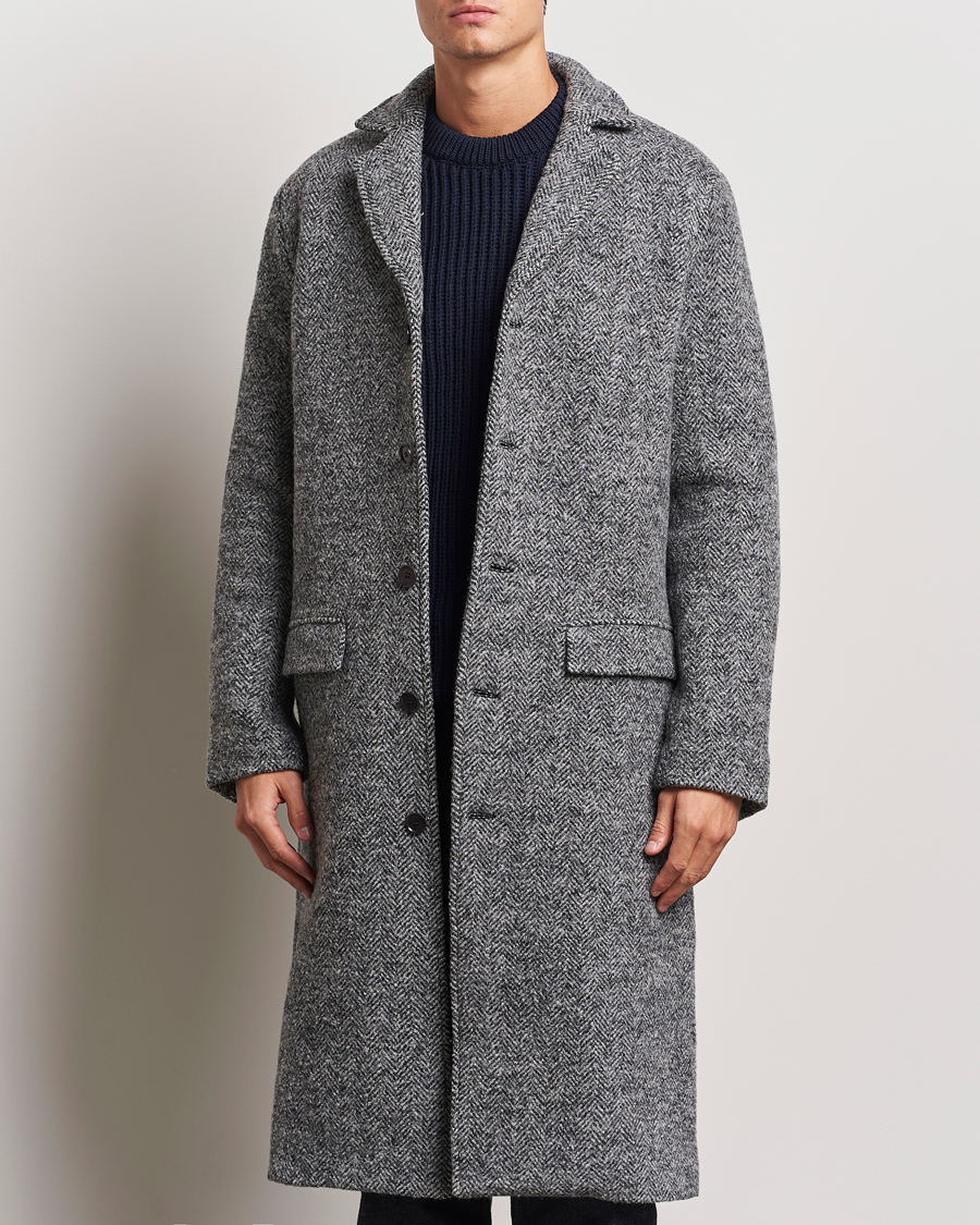 Herr |  | Samsøe Samsøe | Tefsa Wool Coat Black Melange