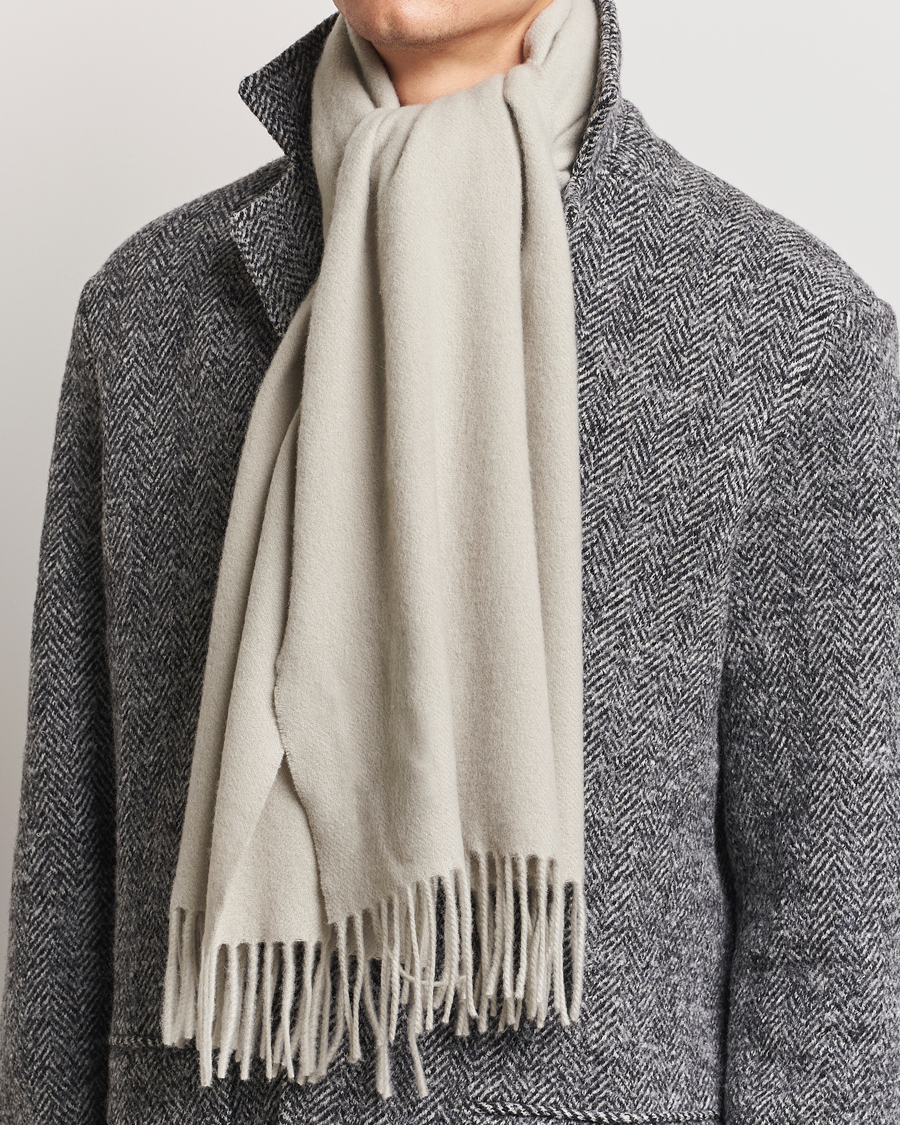 Herr |  | Samsøe Samsøe | Efin Wool Scarf Abbey Stone