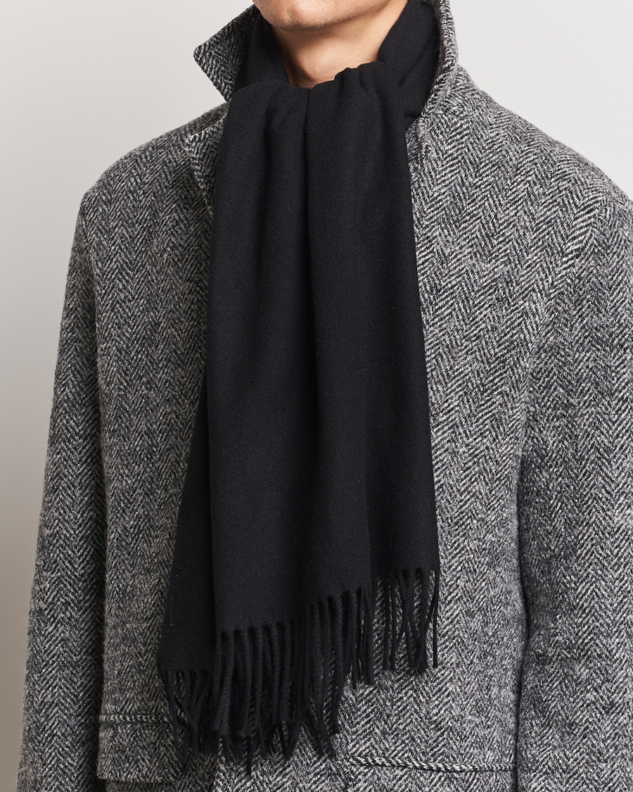 Herr |  | Samsøe Samsøe | Efin Wool Scarf Black