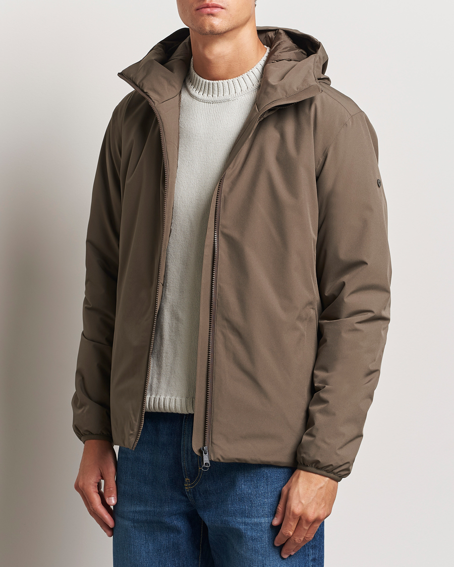 Herr |  | Scandinavian Edition | Nimbus Padded Hood Jacket Major Brown