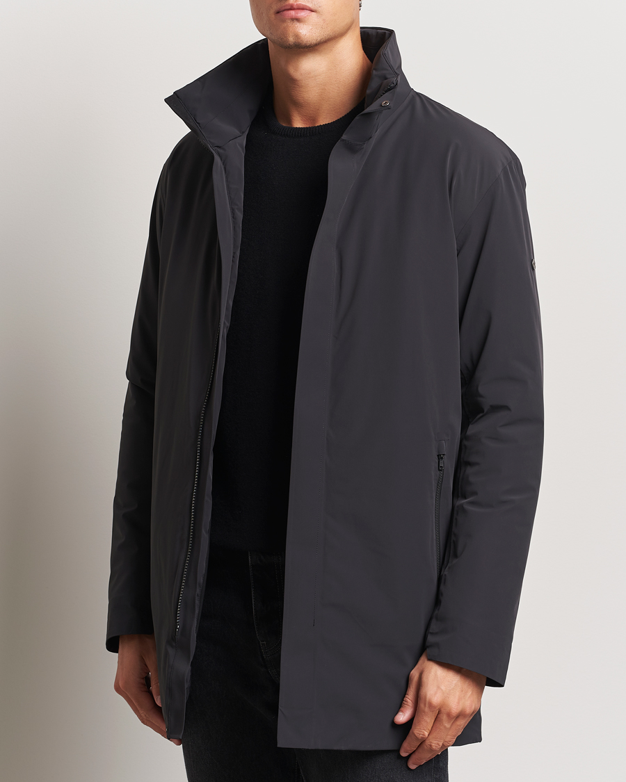 Herr |  | Scandinavian Edition | Town II Waterproof Lightweight Coat Carbon