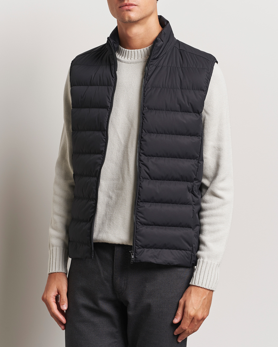 Herr |  | Scandinavian Edition | Ratio II Down Padded Vest Onyx