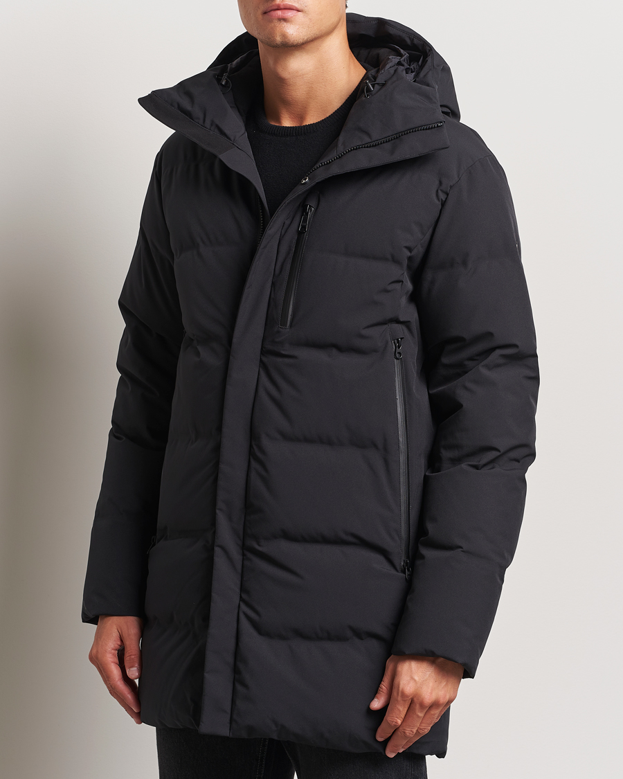 Herr |  | Scandinavian Edition | Radian Hooded Parka Onyx