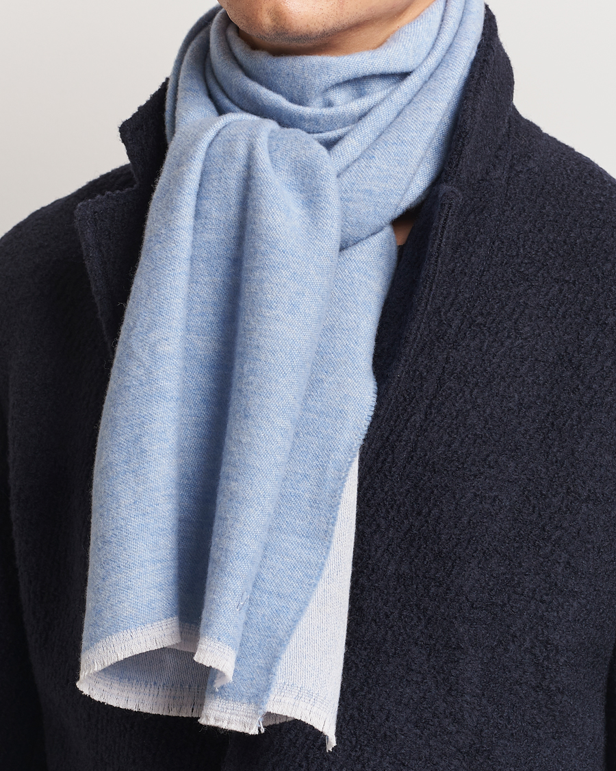 Herr |  | Stenströms | Wool Scarf Light Blue