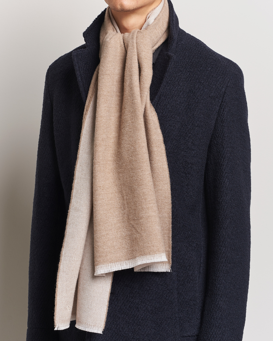 Herr |  | Stenströms | Wool Scarf Beige