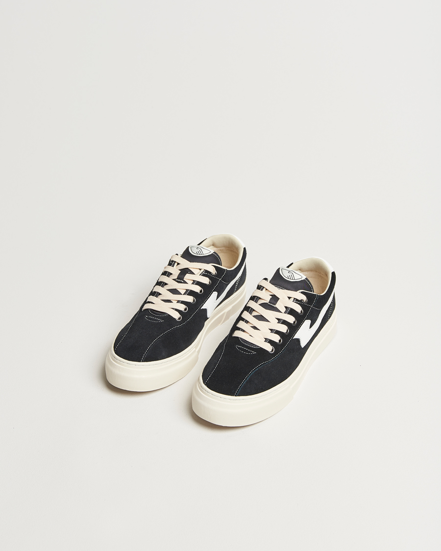 Herr |  | Stepney Workers Club | Dellow S-Strike Suede Sneaker Black/White