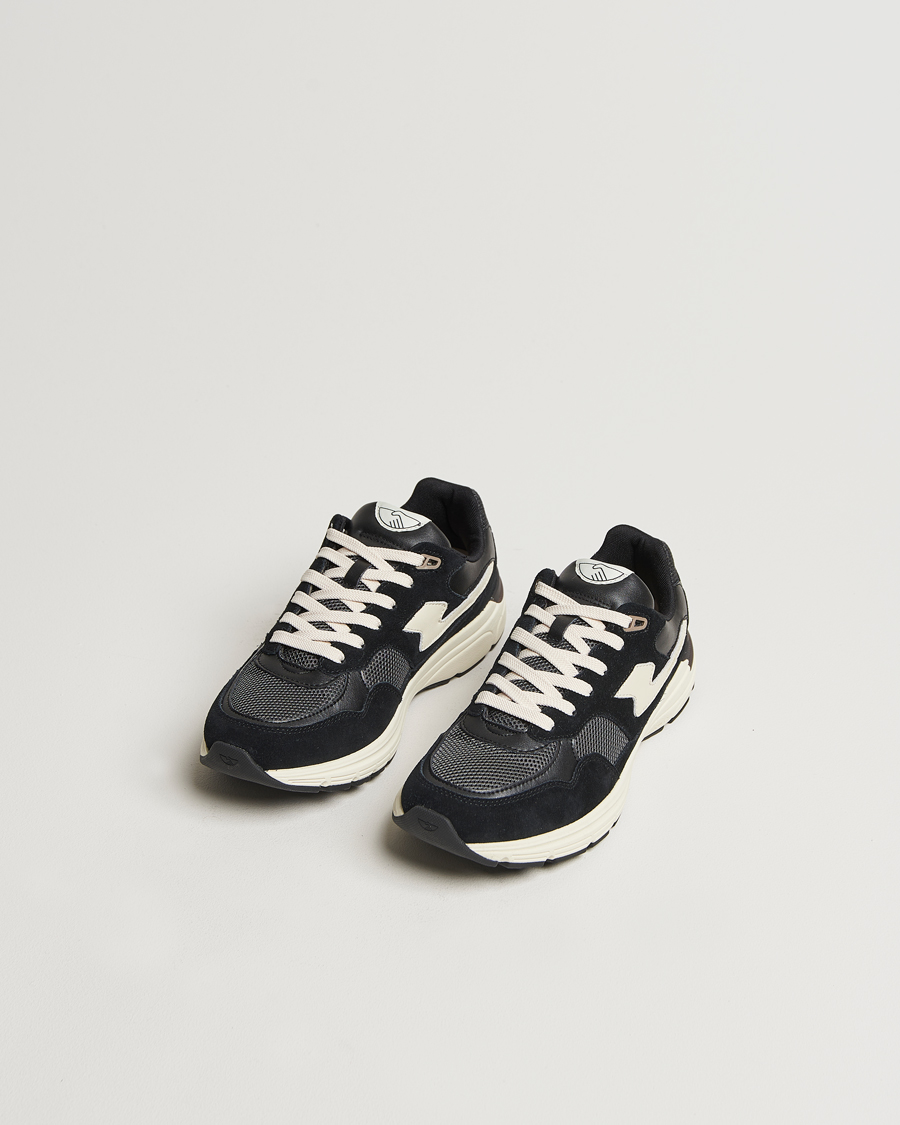 Herr |  | Stepney Workers Club | Amiel S-Strike Suede Sneaker Black