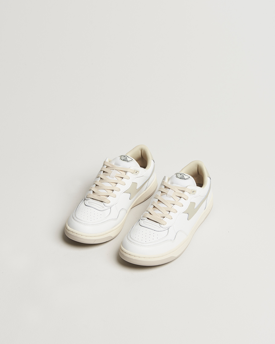 Herr |  | Stepney Workers Club | Pro Cup 01 S-Strike Leather Sneaker White Putty