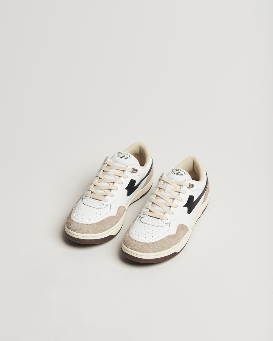 Herr |  | Stepney Workers Club | Pro Cup 01 S-Strike Leather/Suede Sneaker Winter White