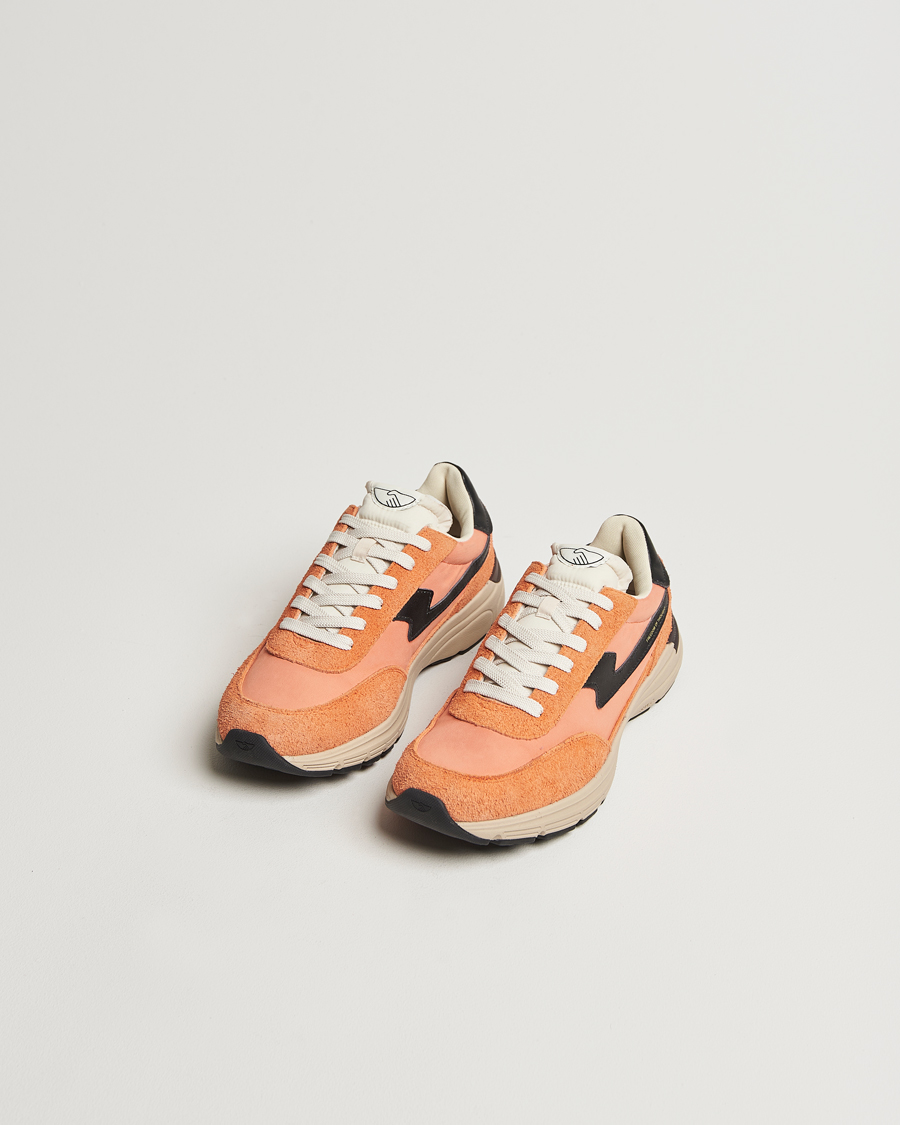 Herr |  | Stepney Workers Club | Osier S-Strike Runner Sneaker Sport Orange