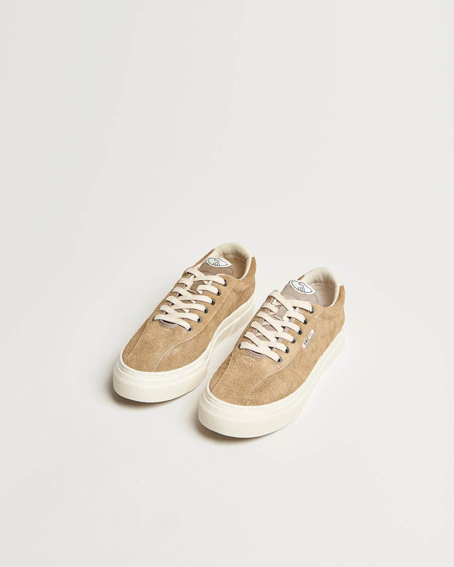 Herr |  | Stepney Workers Club | Dellow 02 Suede Cupsole Sneaker Desert