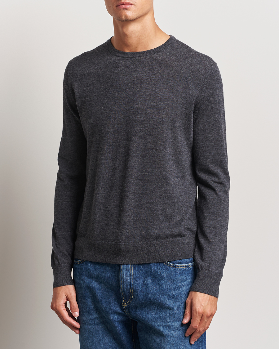 Herr |  | Tiger of Sweden | Connor Crew Neck Pullover Grey Street