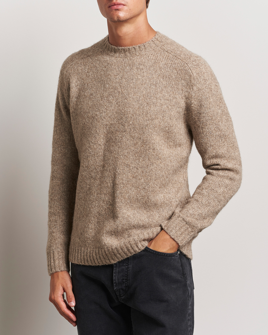 Herr |  | Tiger of Sweden | Adryan Yak/Alpaca Knitted Sweater Dirt Tape