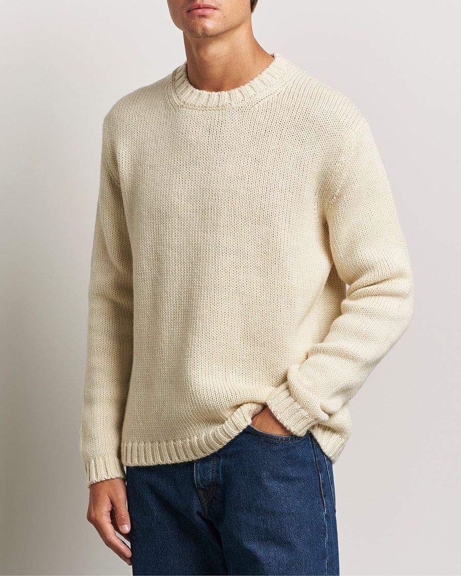 Herr |  | Tiger of Sweden | Gregory Swedish Wool Sweater Seashell