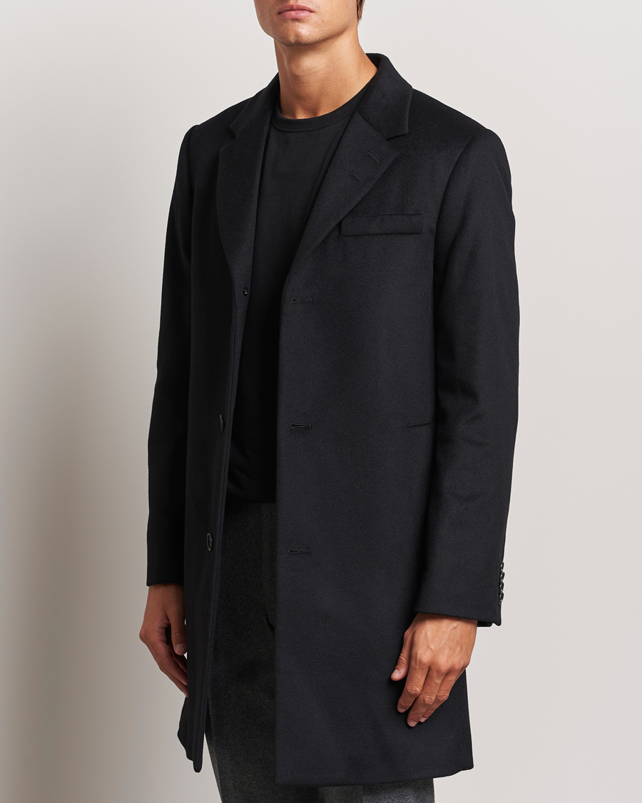 Herr |  | Tiger of Sweden | Finnan Wool/Cashmere Coat Black