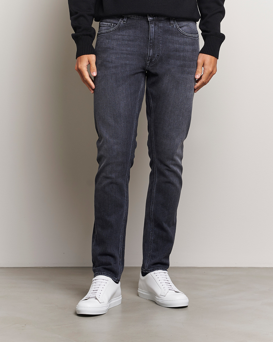 Herr |  | Tiger of Sweden | Pistolero Stretch Cotton Jeans Washed Black