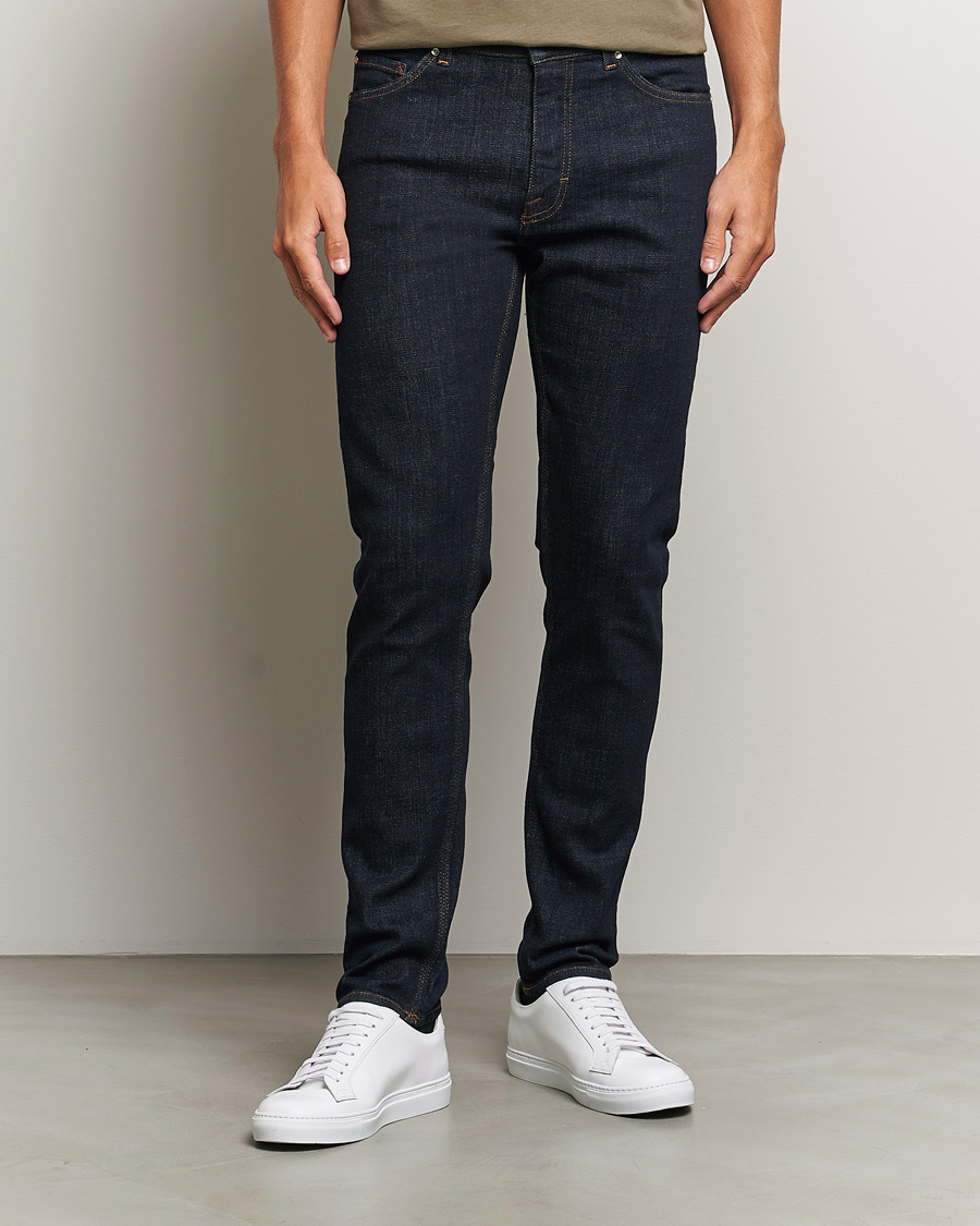 Herr |  | Tiger of Sweden | Evolve Stretch Cotton Jeans Royal Blue