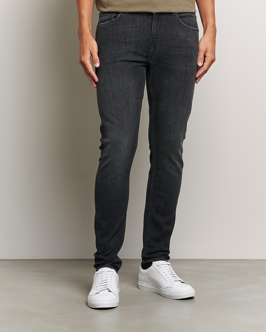 Herr |  | Tiger of Sweden | Evolve Stretch Cotton Jeans Washed Black