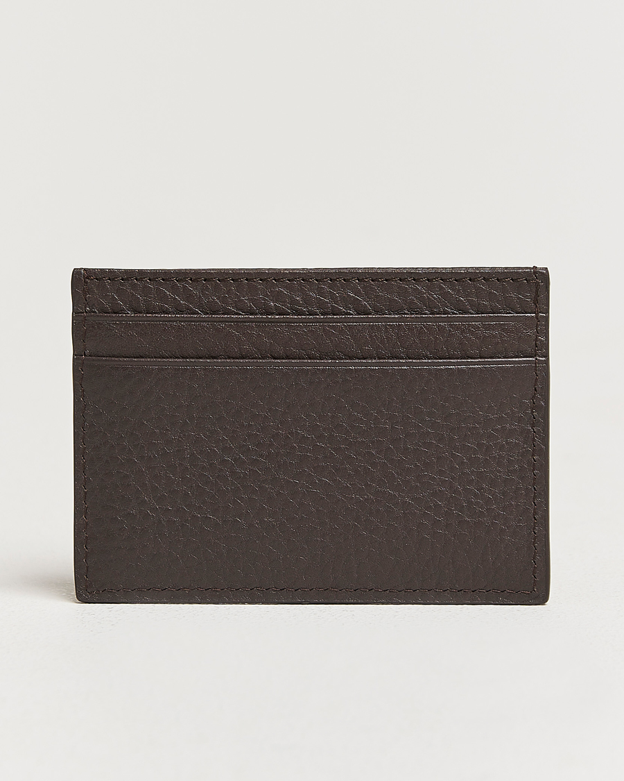 Herr |  | Tiger of Sweden | Wharf Card Holder Dark Brown