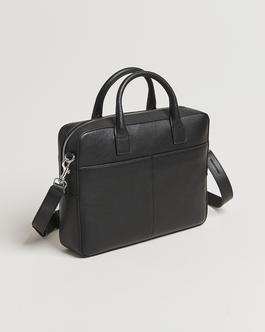 Herr |  | Tiger of Sweden | Beckholmen Leather Briefcase Black