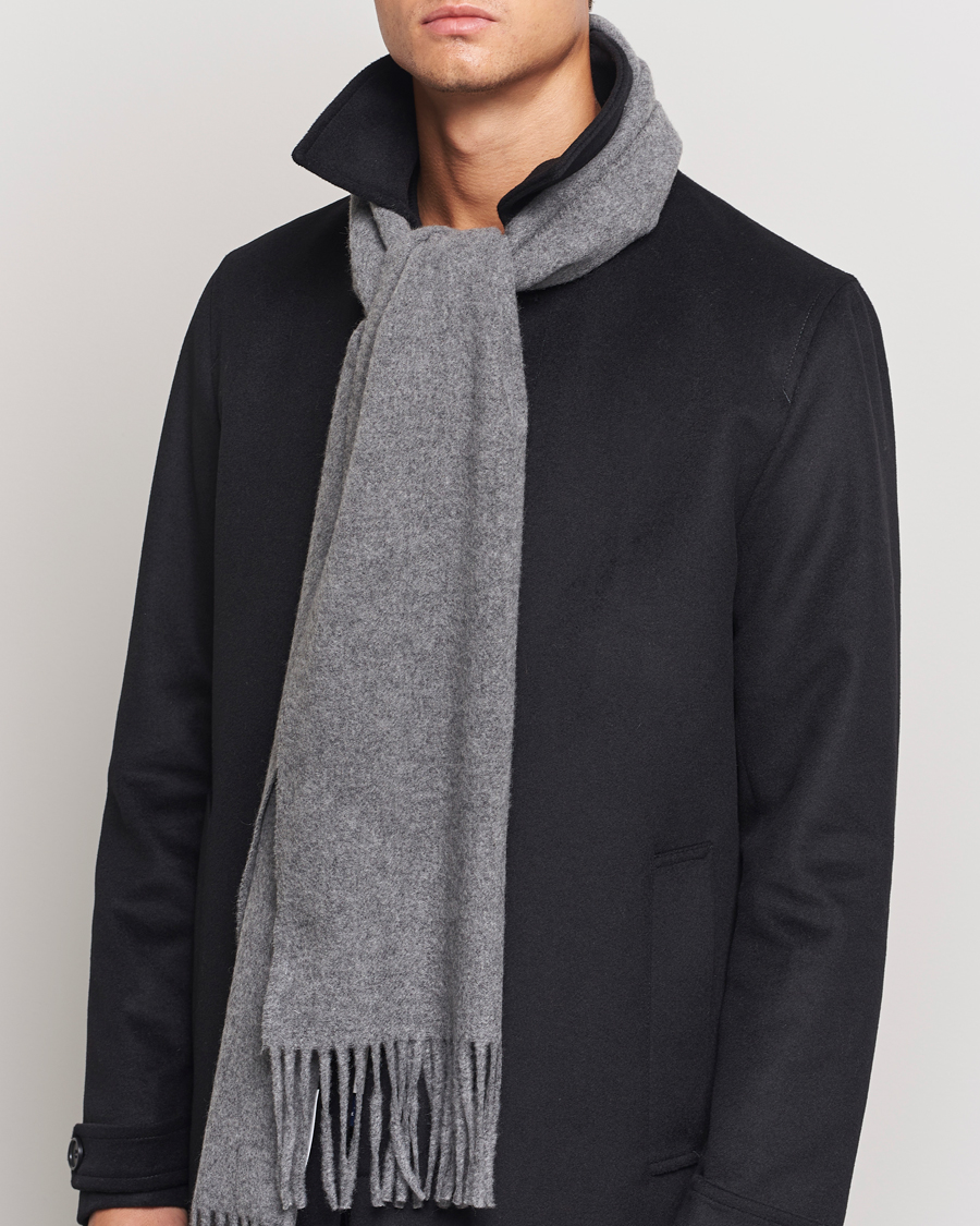 Herr |  | Tiger of Sweden | Sylan Wool Scarf Charcoal