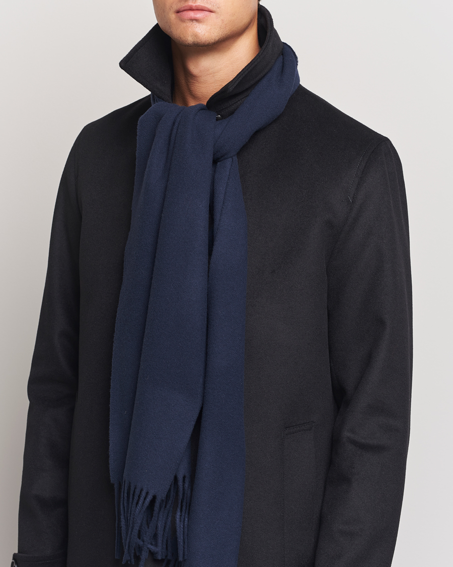 Herr |  | Tiger of Sweden | Sylan Wool Scarf Light Ink