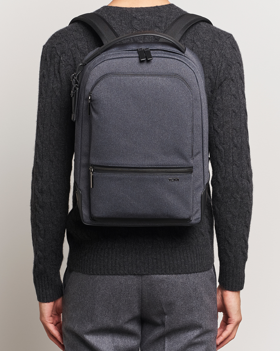 Herr |  | TUMI | Harrison Bradner Backpack Dark Charcoal