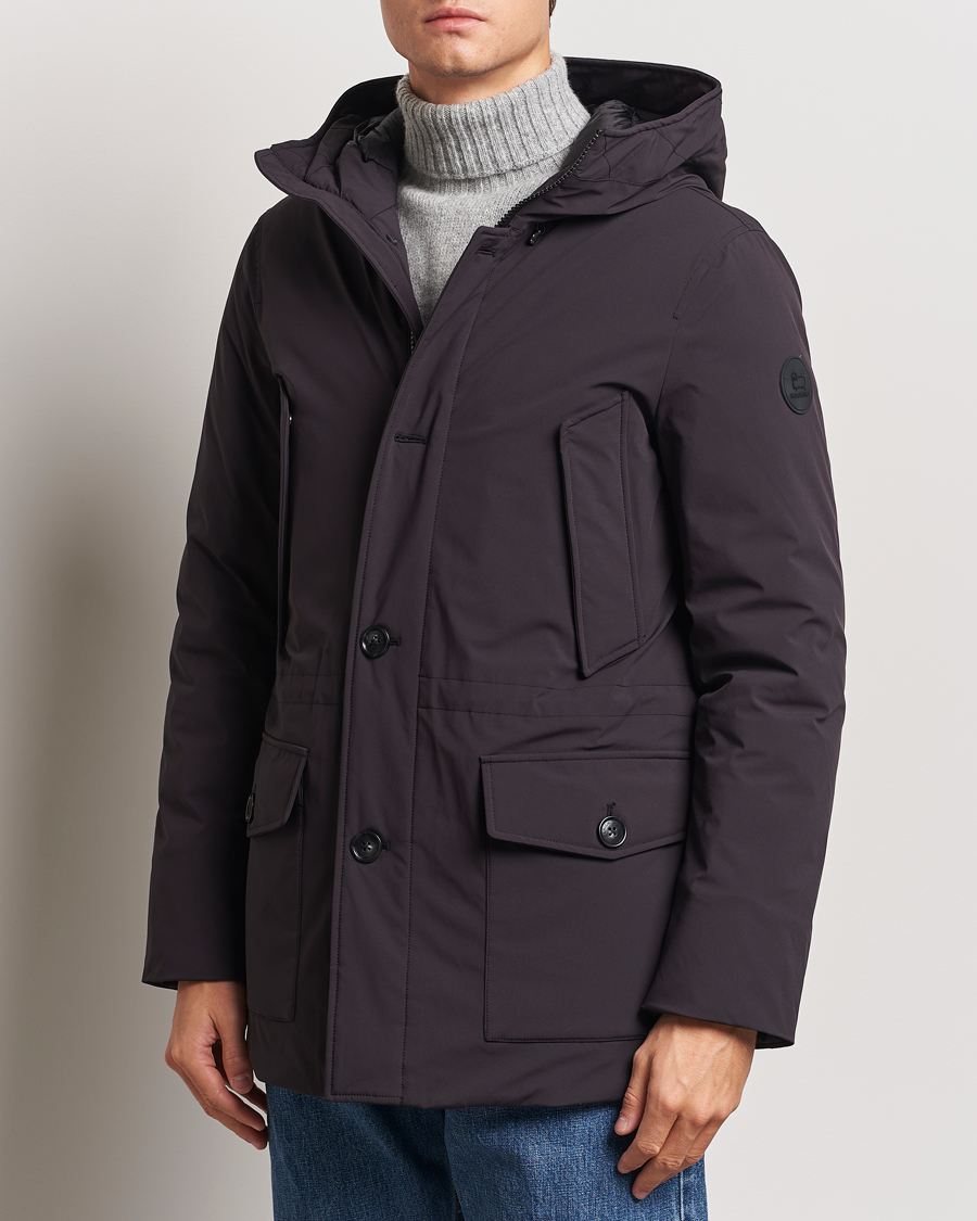 Herr | Klassiska jackor | Woolrich | Arctic Stretch Parka Black