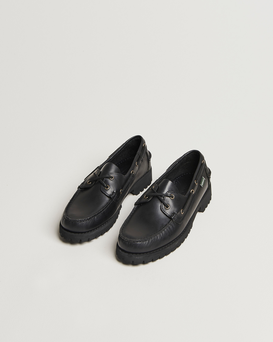 Herr |  | Sebago | Ranger Waxy Loafer Total Black