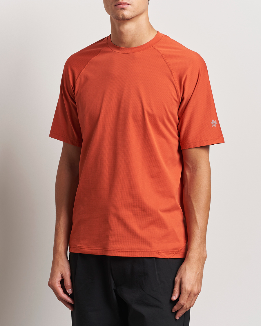 Herr |  | Goldwin | WF Dry T-Shirt Horizon Red