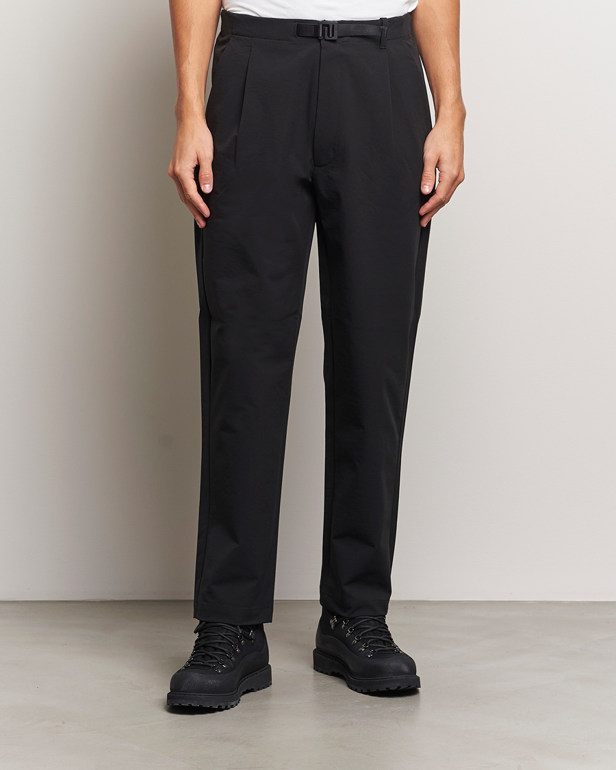 Herr |  | Goldwin | One Tuck Tapered Stretch Pants Black