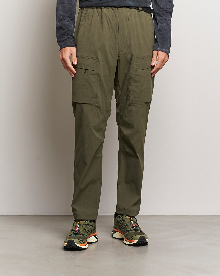 Herr |  | Goldwin | Cordura Stretch Cargo Pants Military Green