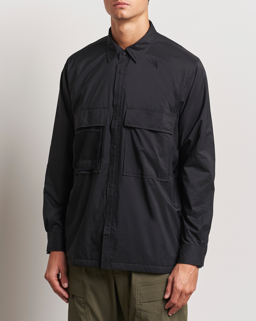 Herr | Kläder | Goldwin | Pertex Field Warm Shirt Black