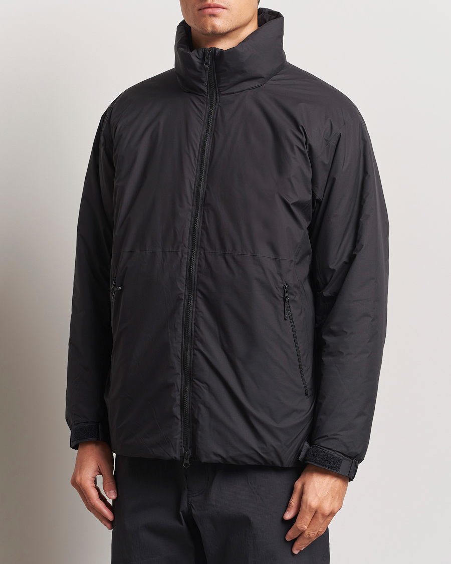 Herr | Vårjackor herr | Goldwin | GORE-TEX Windstopper Puffy Jacket Black